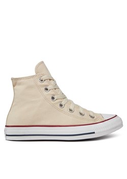 Converse Trampki Chuck Taylor All Star Hi 159484C Beżowy ze sklepu MODIVO w kategorii Trampki damskie - zdjęcie 181126827