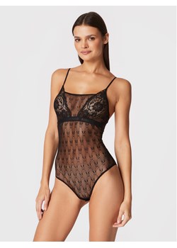 Pinko Body Brunilde AI 22-23 BLK01 1G17YW Y7ES Czarny ze sklepu MODIVO w kategorii Body damskie - zdjęcie 181126829
