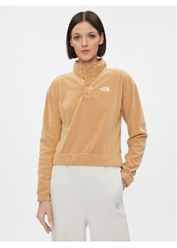 The North Face Polar Homesafe NF0A8565 Brązowy Regular Fit ze sklepu MODIVO w kategorii Bluzy damskie - zdjęcie 181126847