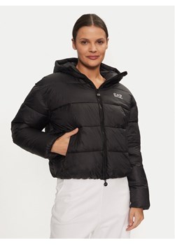 EA7 Emporio Armani Kurtka zimowa 6DTB17 TNGPZ 0210 Czarny Relaxed Fit ze sklepu MODIVO w kategorii Kurtki damskie - zdjęcie 181126855