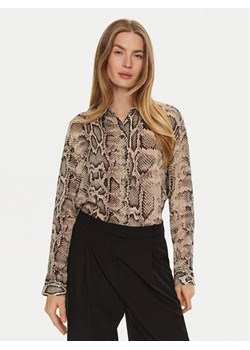 Sisley Koszula 5YBMLQ07F Beżowy Regular Fit ze sklepu MODIVO w kategorii Koszule damskie - zdjęcie 181126866