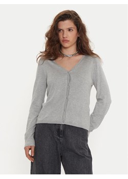 Vero Moda Kardigan Glory 10310527 Szary Regular Fit ze sklepu MODIVO w kategorii Swetry damskie - zdjęcie 181126928
