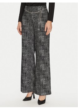 Joseph Ribkoff Spodnie materiałowe 243288 Szary Straight Fit ze sklepu MODIVO w kategorii Spodnie damskie - zdjęcie 181126936