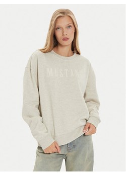 Mustang Bluza Lindsey 1015262 Szary Regular Fit - id: 0000304339837 - marki Mustang - 181126946 Mustang Bluza Lindsey 1015262 Szary Regular Fit ze sklepu MODIVO w kategorii Bluzy damskie - zdjęcie 181126946