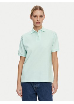 2NDDAY Polo Aralena 2252248329 Niebieski Loose Fit ze sklepu MODIVO w kategorii Bluzki damskie - zdjęcie 181126957