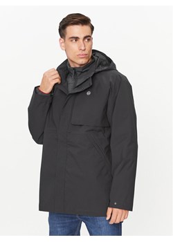 Wrangler Kurtka zimowa Waterproof Puffer 112338836 Czarny Regular Fit ze sklepu MODIVO w kategorii Kurtki męskie - zdjęcie 181126967