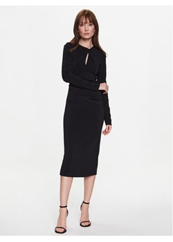 Pinko Sukienka koktajlowa 100111 A0GM Czarny Regular Fit ze sklepu MODIVO w kategorii Sukienki - zdjęcie 181126987