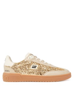 D.Franklin Sneakersy DFSH387007 Złoty ze sklepu MODIVO w kategorii Buty sportowe damskie - zdjęcie 181126988