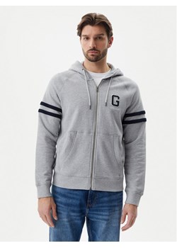 Guess Jeans Bluza M5GQ26 KCPR1 Szary Regular Fit ze sklepu MODIVO w kategorii Bluzy męskie - zdjęcie 181126997