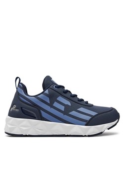 EA7 Emporio Armani Sneakersy XSX105 XOT54 T503 Granatowy ze sklepu MODIVO w kategorii Buty sportowe dziecięce - zdjęcie 181127005