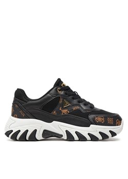 Guess Sneakersy Nowah FLTNOW FAL12 Czarny ze sklepu MODIVO w kategorii Buty sportowe damskie - zdjęcie 181127008