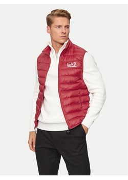 EA7 Emporio Armani Kamizelka 8NPQ01 PN29Z 1461 Czerwony Regular Fit ze sklepu MODIVO w kategorii Kamizelki męskie - zdjęcie 181127016