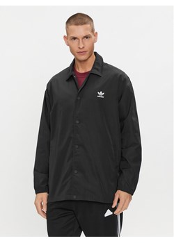 adidas Kurtka przejściowa Coach IA6371 Czarny Regular Fit ze sklepu MODIVO w kategorii Kurtki męskie - zdjęcie 181127018
