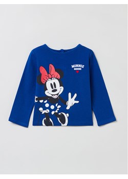 OVS Bluzka DISNEY 1617106 Niebieski Regular Fit ze sklepu MODIVO w kategorii Kaftaniki i bluzki - zdjęcie 181127066