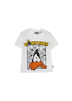 Original Marines T-Shirt LOONEY TUNES DDPV0346NM Écru Regular Fit ze sklepu MODIVO w kategorii Koszulki niemowlęce - zdjęcie 181127076