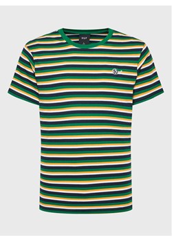 HUF T-Shirt KN00431 Zielony Regular Fit ze sklepu MODIVO w kategorii T-shirty męskie - zdjęcie 181127077