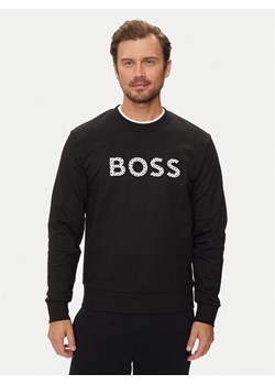 Boss Bluza C-Soleri 04 50521117 Czarny Relaxed Fit ze sklepu MODIVO w kategorii Bluzy męskie - zdjęcie 181127078