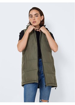 Noisy May Bezrękawnik 27018397 Khaki Regular Fit ze sklepu MODIVO w kategorii Kamizelki damskie - zdjęcie 181127088
