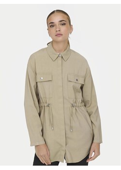ONLY Kurtka przejściowa Nadine 15308614 Beżowy Regular Fit ze sklepu MODIVO w kategorii Kurtki damskie - zdjęcie 181127097