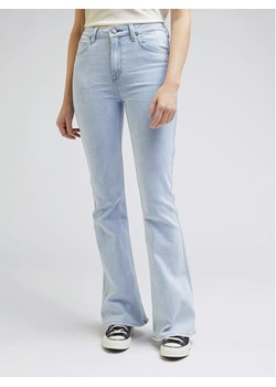 Lee Jeansy Breese L32YGUB44 112330579 Błękitny Flare Fit ze sklepu MODIVO w kategorii Jeansy damskie - zdjęcie 181127115