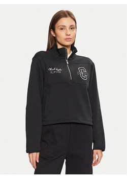Converse Bluza Retro 10027566-A01 Czarny Regular Fit ze sklepu MODIVO w kategorii Bluzy damskie - zdjęcie 181127125