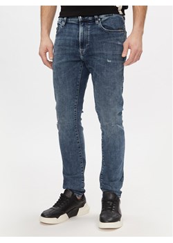 G-Star Raw Jeansy Revend Fwd D20071-C051-G120 Niebieski Skinny Fit ze sklepu MODIVO w kategorii Jeansy męskie - zdjęcie 181127157