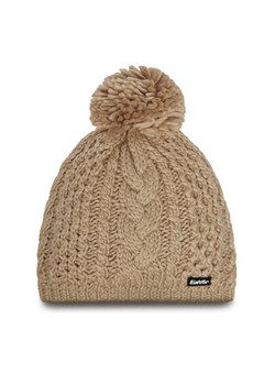 Eisbär Czapka Afra Pompon 75039 156 Szary ze sklepu MODIVO w kategorii Czapki zimowe damskie - zdjęcie 181127166