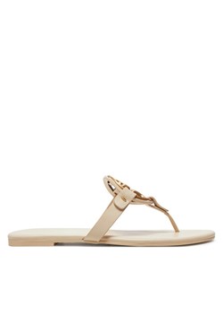 Tory Burch Japonki Miller 136593 Écru ze sklepu MODIVO w kategorii Klapki damskie - zdjęcie 181127167