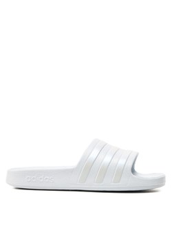 adidas Klapki adilette Aqua Slides IF0894 Niebieski ze sklepu MODIVO w kategorii Klapki damskie - zdjęcie 181127176
