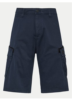 s.Oliver Szorty materiałowe 2141741 Granatowy Regular Fit ze sklepu MODIVO w kategorii Spodenki męskie - zdjęcie 181127195