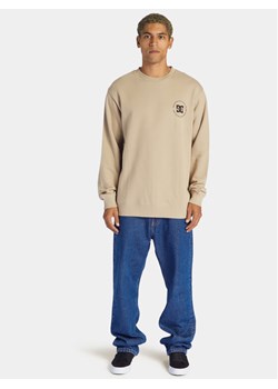 DC Bluza Concrete Otlr ADYSF03116 Beżowy Regular Fit ze sklepu MODIVO w kategorii Bluzy męskie - zdjęcie 181127197
