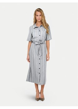 ONLY Sukienka koszulowa Caro 15338884 Niebieski Regular Fit ze sklepu MODIVO w kategorii Sukienki - zdjęcie 181127249
