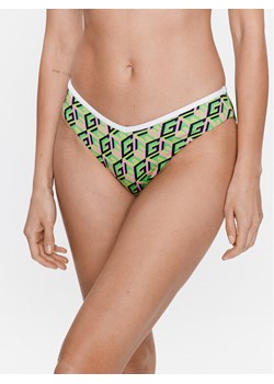 Guess Dół od bikini E3GO16 MC045 Zielony ze sklepu MODIVO w kategorii Stroje kąpielowe - zdjęcie 181127317