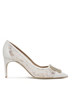 MALONE SOULIERS Szpilki Monroe 70-10 Biały ze sklepu MODIVO w kategorii Czółenka - zdjęcie 181127347