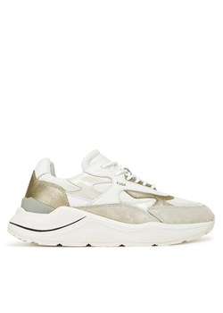 D.A.T.E. Sneakersy Fuga W421-FG-LM Beżowy ze sklepu MODIVO w kategorii Buty sportowe damskie - zdjęcie 181127367