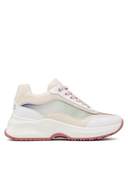 Liu Jo Sneakersy Lily 15 BA3077 PX190 Beżowy ze sklepu MODIVO w kategorii Buty sportowe damskie - zdjęcie 181127375