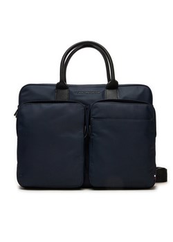 Tommy Hilfiger Torba na laptopa AM0AM12687 Granatowy ze sklepu MODIVO w kategorii Torby na laptopa - zdjęcie 181127389