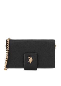 U.S. Polo Assn. Torebka BIUXT8390WVP Czarny ze sklepu MODIVO w kategorii Listonoszki - zdjęcie 181127416