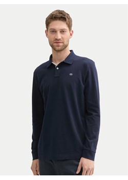 Tom Tailor Polo 1043278 Granatowy Regular Fit ze sklepu MODIVO w kategorii T-shirty męskie - zdjęcie 181127445