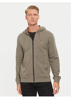 Boss Bluza Zetalky 50508578 Szary Regular Fit ze sklepu MODIVO w kategorii Bluzy męskie - zdjęcie 181127455