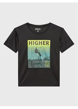 Regatta T-Shirt Alvarado VII RKT143 Czarny Regular Fit ze sklepu MODIVO w kategorii T-shirty chłopięce - zdjęcie 181127508