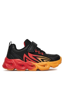 Action Boy Sneakersy K23325 Czarny ze sklepu MODIVO w kategorii Buty sportowe dziecięce - zdjęcie 181127509