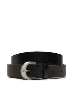 Calvin Klein Jeans Pasek Damski Classic Casual Pin K60K612765 Czarny ze sklepu MODIVO w kategorii Paski damskie - zdjęcie 181127527