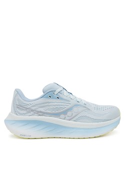 Saucony Buty do biegania Ride 18 S11000 Błękitny ze sklepu MODIVO w kategorii Buty sportowe damskie - zdjęcie 181127546