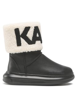 KARL LAGERFELD Śniegowce KL44550 Czarny ze sklepu MODIVO w kategorii Śniegowce damskie - zdjęcie 181127568