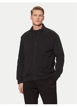 Armani Exchange Bluza XM000311 AF10365 UC001 Czarny Regular Fit ze sklepu MODIVO w kategorii Bluzy męskie - zdjęcie 181127587