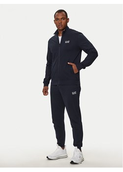 EA7 Emporio Armani Dres 8NPV60 PJVRZ 1562 Granatowy Regular Fit ze sklepu MODIVO w kategorii Dresy męskie - zdjęcie 181127589