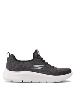Skechers Sneakersy Go Walk Flex - Ultra 216484/BKW Szary ze sklepu MODIVO w kategorii Buty sportowe męskie - zdjęcie 181127595