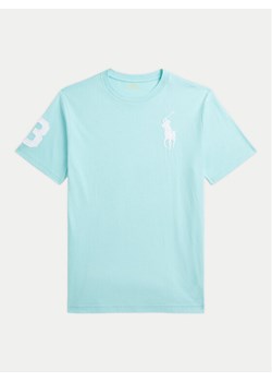 Polo Ralph Lauren T-Shirt 323832907064 Niebieski Regular Fit ze sklepu MODIVO w kategorii T-shirty chłopięce - zdjęcie 181127606