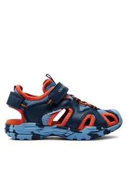 Geox Sandały J Borealis Boy J450RC 014BU C0573 S Niebieski ze sklepu MODIVO w kategorii Sandały dziecięce - zdjęcie 181127617